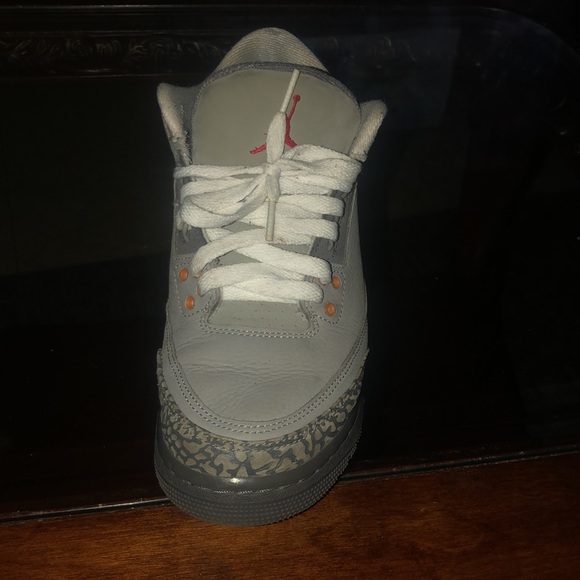 Jordan Mens Air Jordan 3 Retro Leather Synthetic Trainers - Picture 3 of 3